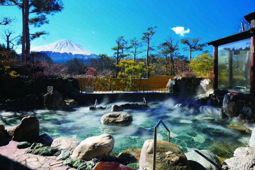 富士眺望の湯 ゆらり